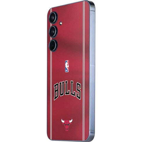NBA Chicago Bulls Jersey Galaxy A55 5G Skin